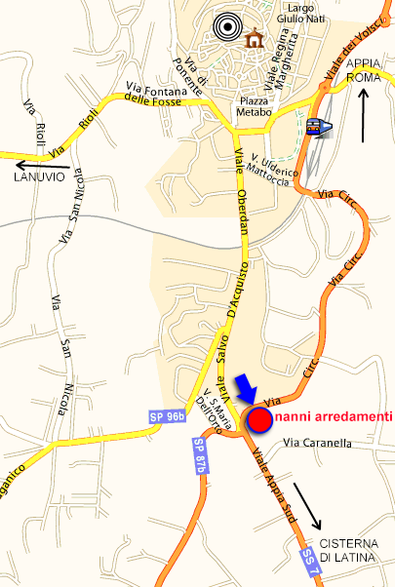 Mobilificio Velletri provincia di Roma, vicino Latina