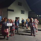 Fasnet bei Freunden