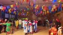 Fasnet bei Freunden