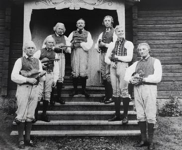 0016 Spelmän Ingmarsspelet 1960
