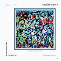 Art book "Poetry of Travel - In memory of Paul Klee" 