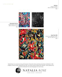 Artist Close Up Magazine #1