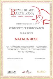 Barcelona Biennale Natalia Rose