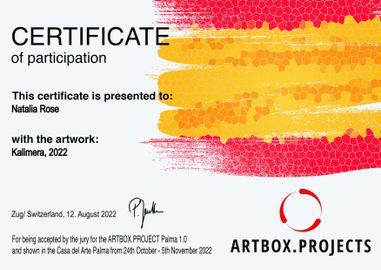 Certificate Kalimera, 2022