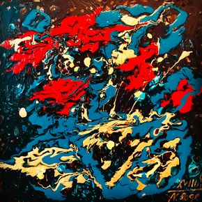 Electric Waterlilies, 2018