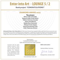 Enter into Art Book “Congratulations” Diamond Award 2024 
