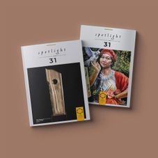 2022 - Spotlight Contemporary Art Magazine, issue 31 Circle Foundation