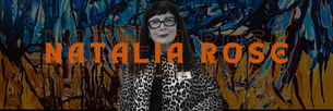 Natalia Rose poster “MADS MASTERS TRIBUTE” 