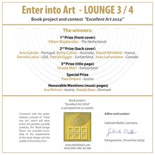 Book Design Award - Excellent Art 2024