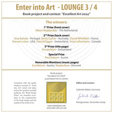 Book Design Award - Excellent Art 2024