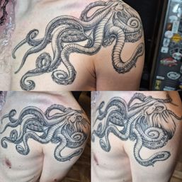 octopus tattoo