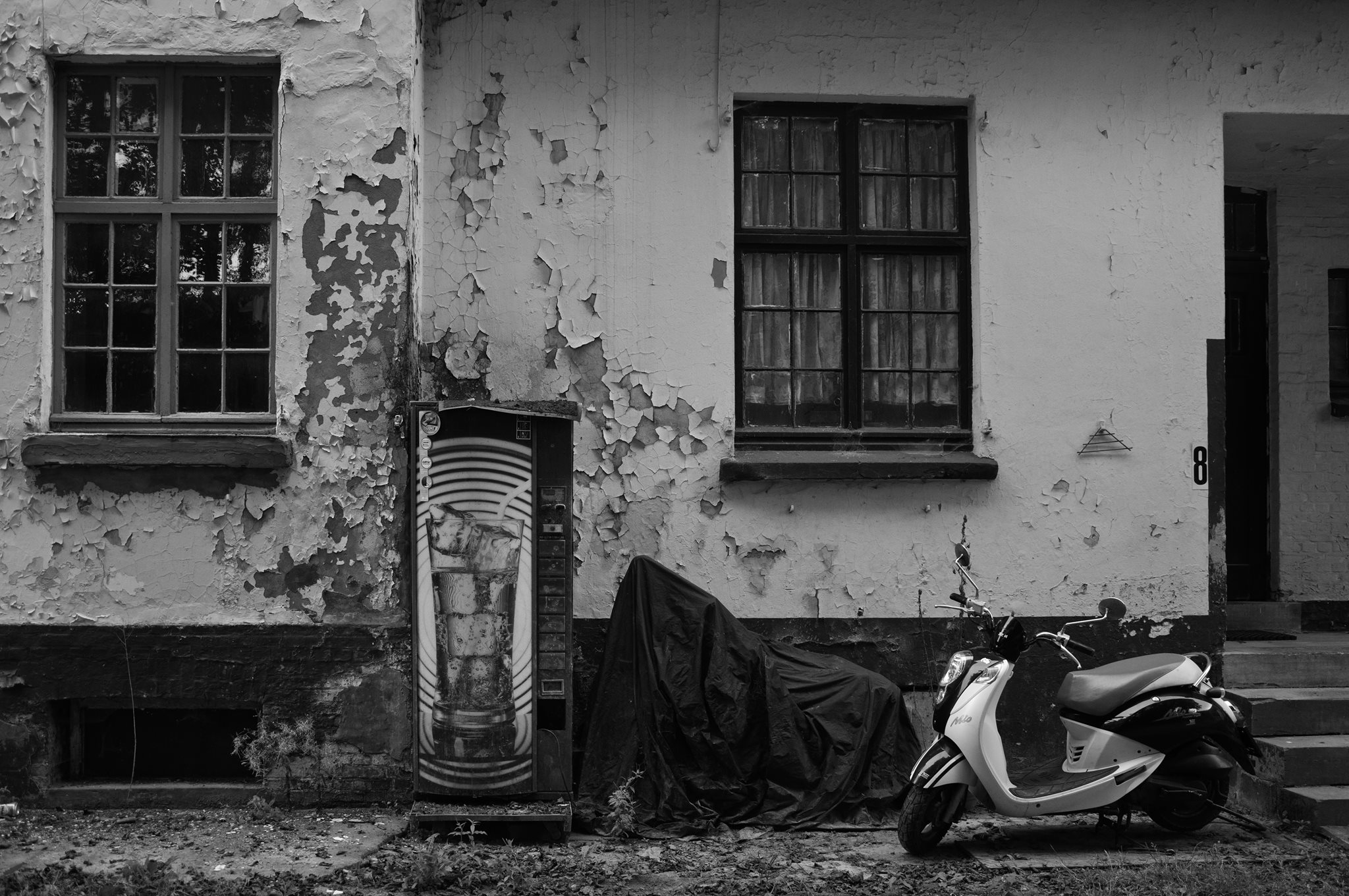 abandoned houses