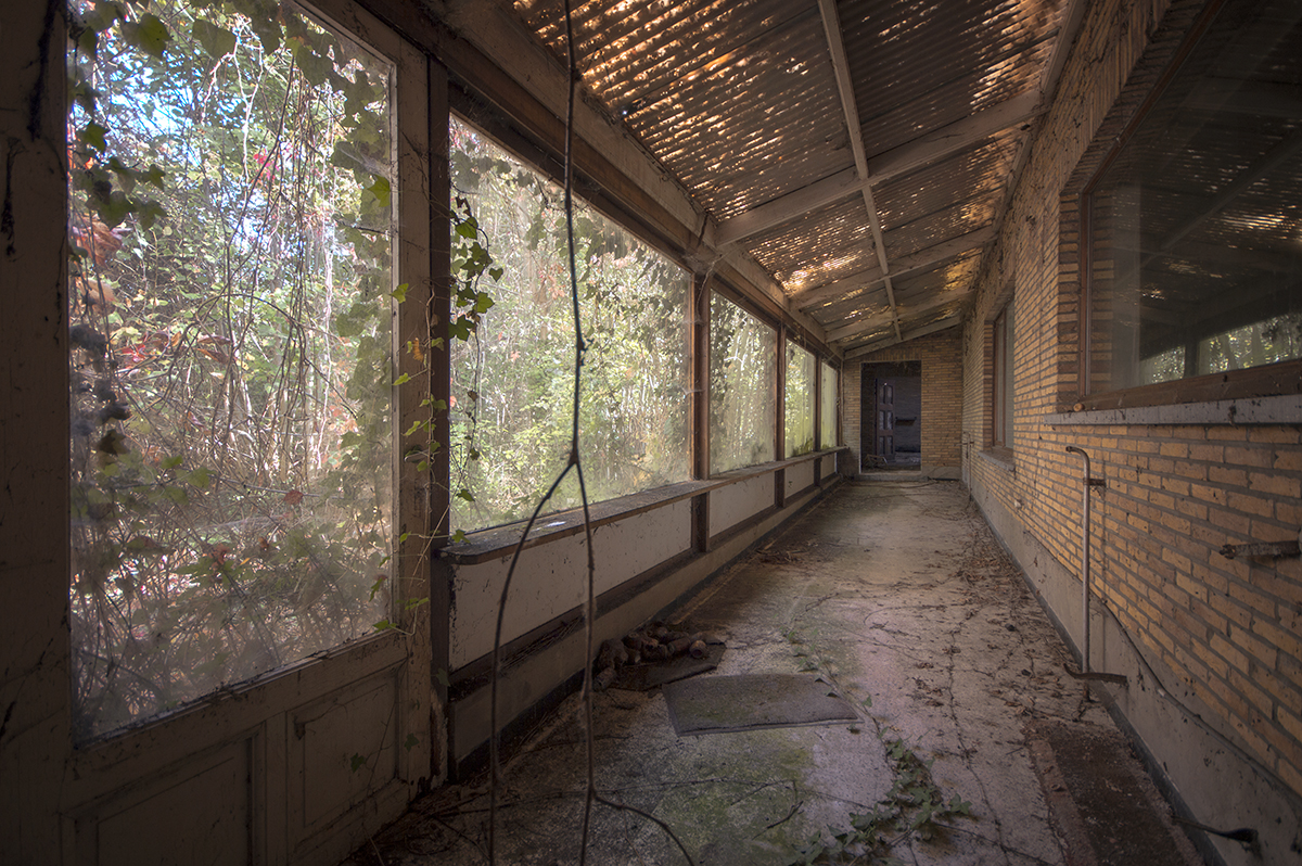 urbex huis der zusterkes