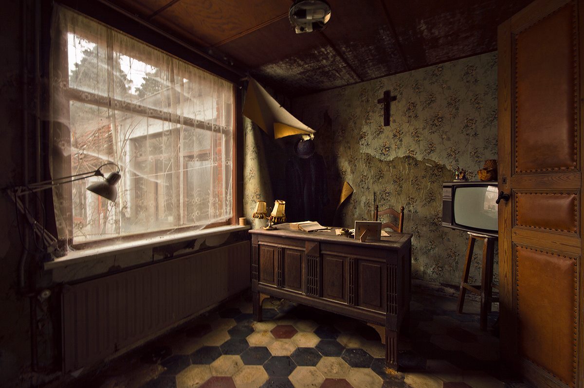 Maison la Boucherie Gepetto urbex