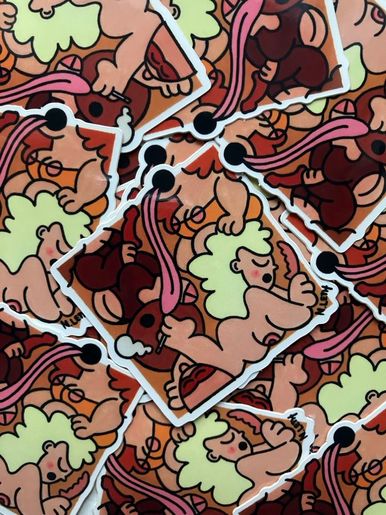 STICKERS