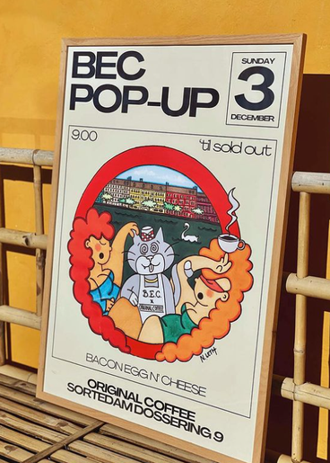 ORIGINAL COFFEE X BEC POP-UP