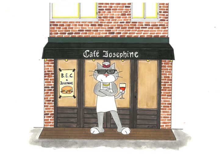 JOSEPHINE X BEC POP-UP