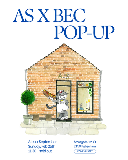 ATELIER SEPTEMBER X BEC POP-UP