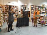 Librairie "Les yeux qui pétillent", mars 2022