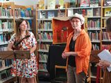 Bibliothèque de St-Saulve, mai 2022