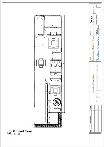 Agricultural Settlement Houses Ground Floor