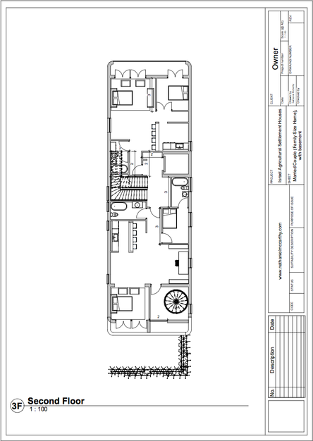 Agricultural Settlement Houses Second Floor