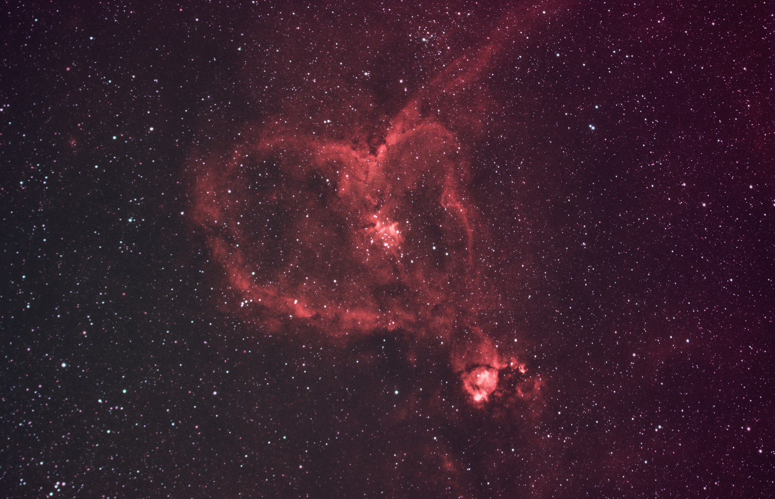Nebulosa Corazón 