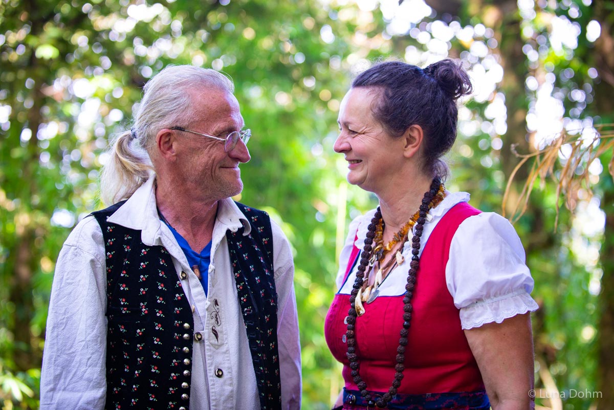 Susanne Krämer und Günther Kramer