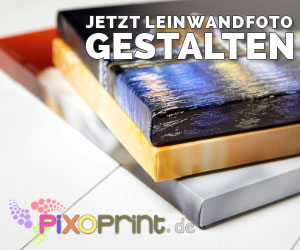 Leinwanddruck bei pixoprint gestalten