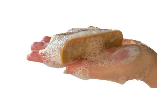 Naturlige sæber med naturlige ingredienser