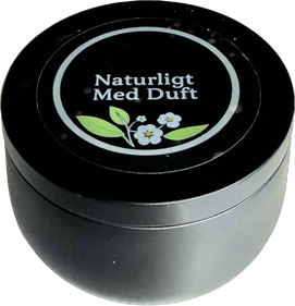 Naturlige soya lys med duft