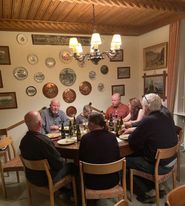 Hygge ved det runde bord