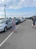 Norma venter på færgen