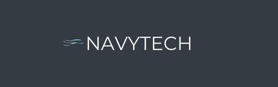 Navytech logo vertical