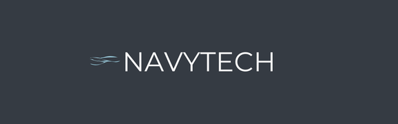 Navytech logo vertical