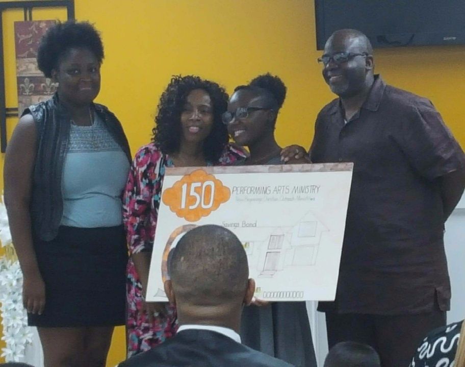 Congrats Nydia the 2016 eighth grade P.A.M. Scholarship recipient!