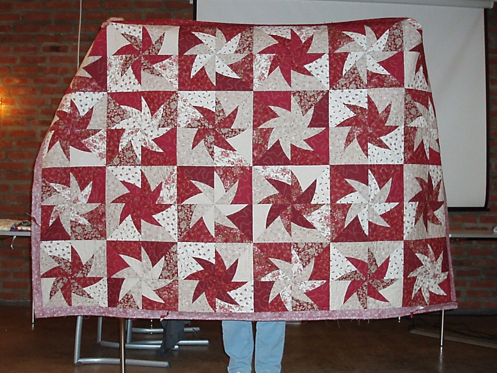 Teppe av Ann-Mari, design Sew Kind of Wonderful