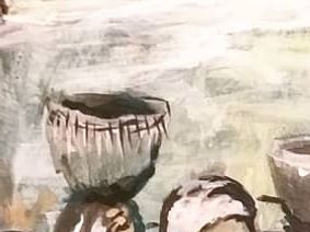 After market dance. Some culture have the tradition of celebrating their sales after the market. They will be in a dancing and celebrating mode when they are returning home. Singing about how successful their sales were. How happy they are for selling all their goods