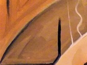 A big smile, oil on canvas size 50x60cm. 250 Euros
