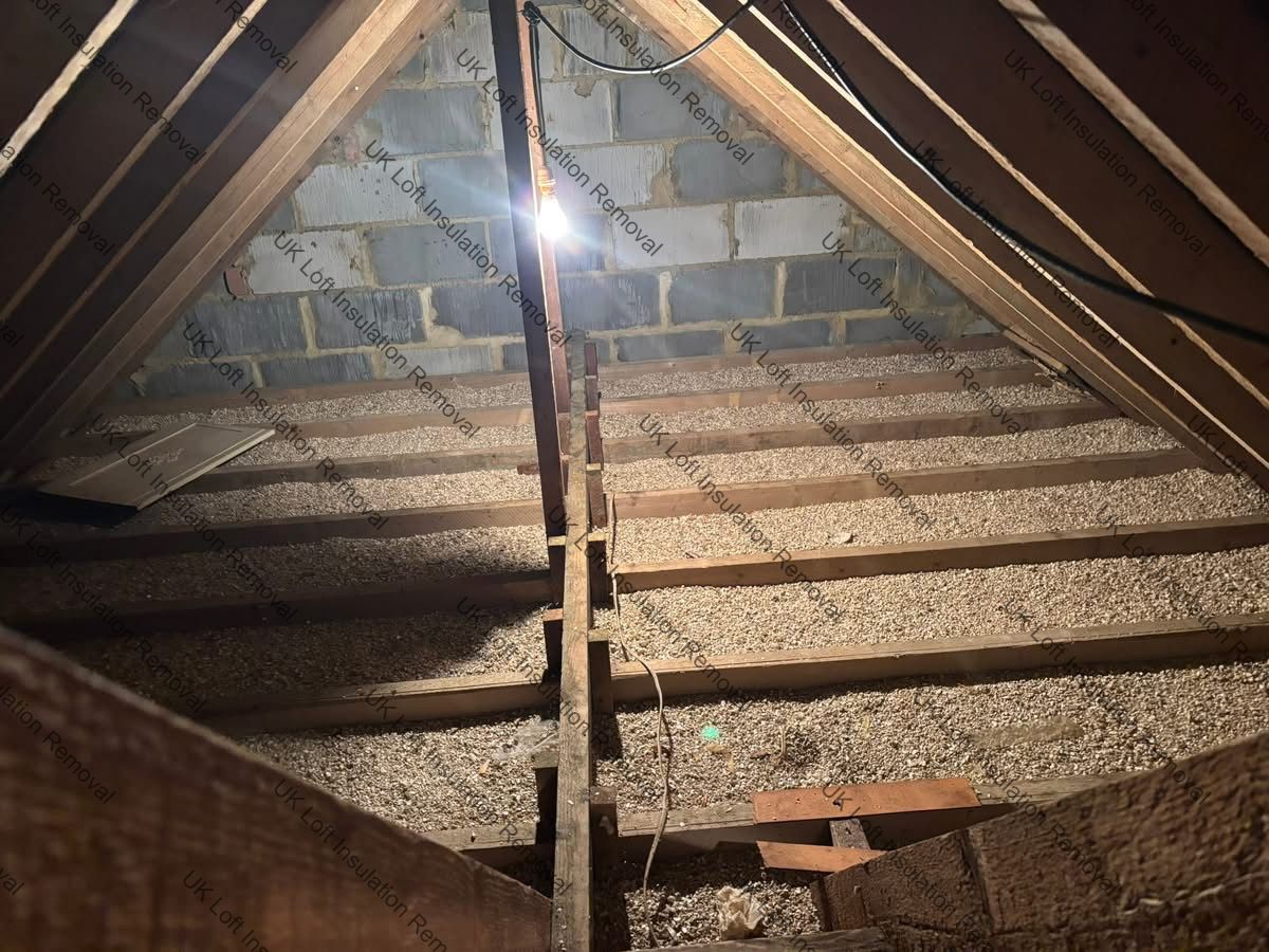 Vermiculite Loft Insulation Removal & Clean