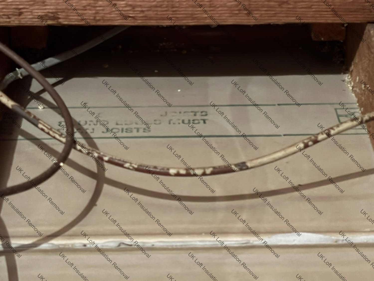 Vermiculite Loft Insulation Removal & Clean
