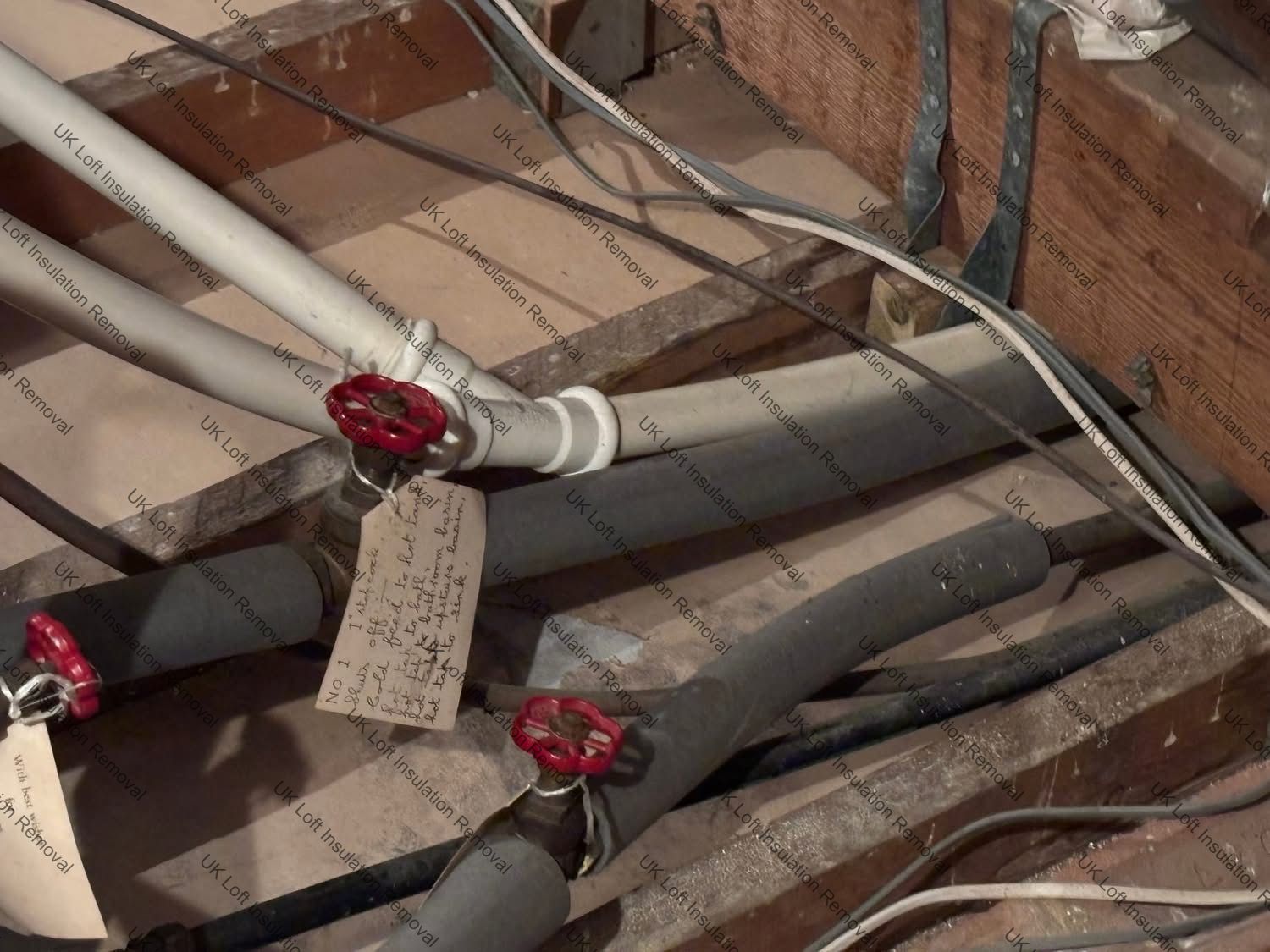 Vermiculite Loft Insulation Removal & Clean