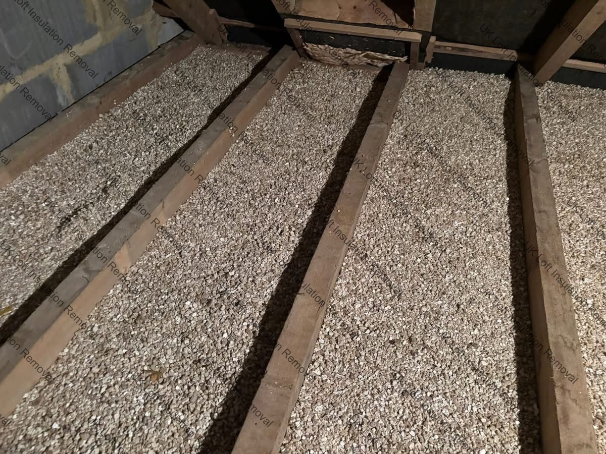 Vermiculite Loft Insulation Removal & Clean