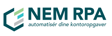 NemRPA ApS - Automatisér dine kontoropgaver