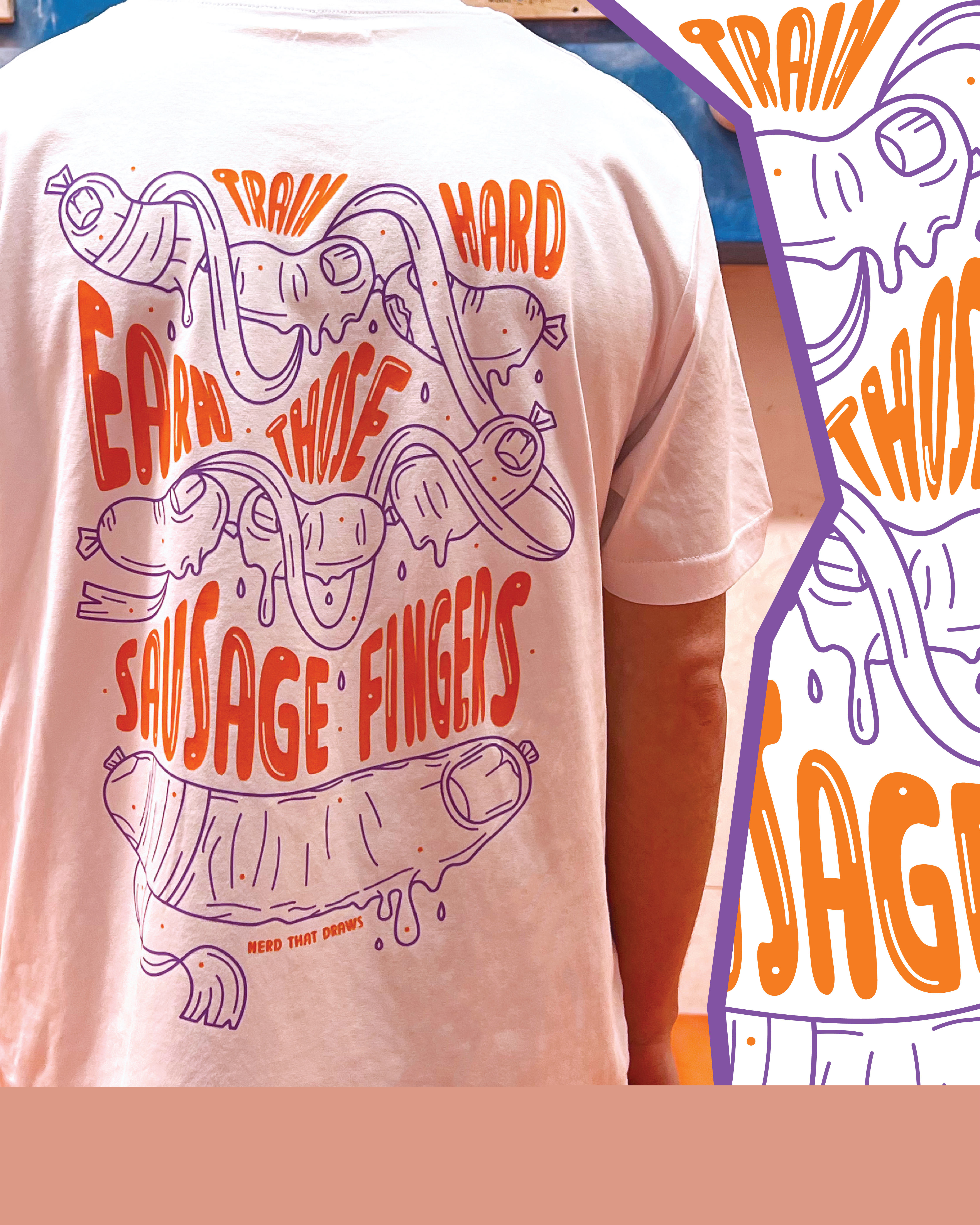 Sausage Fingers T-Shirt