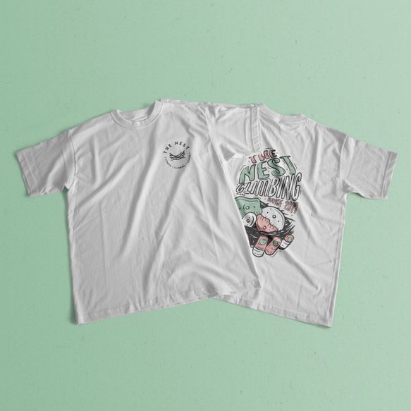The Nest Climbing Merch