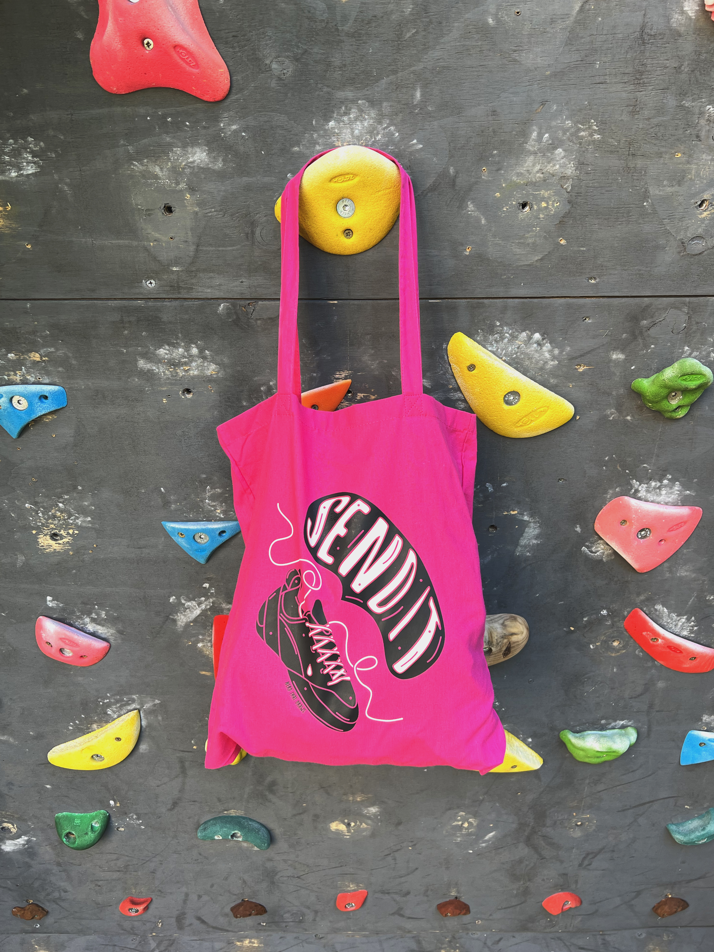 Send it Tote Bag