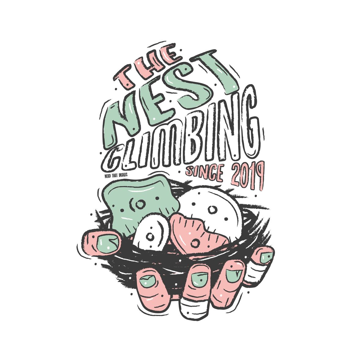 The Nest Climbing