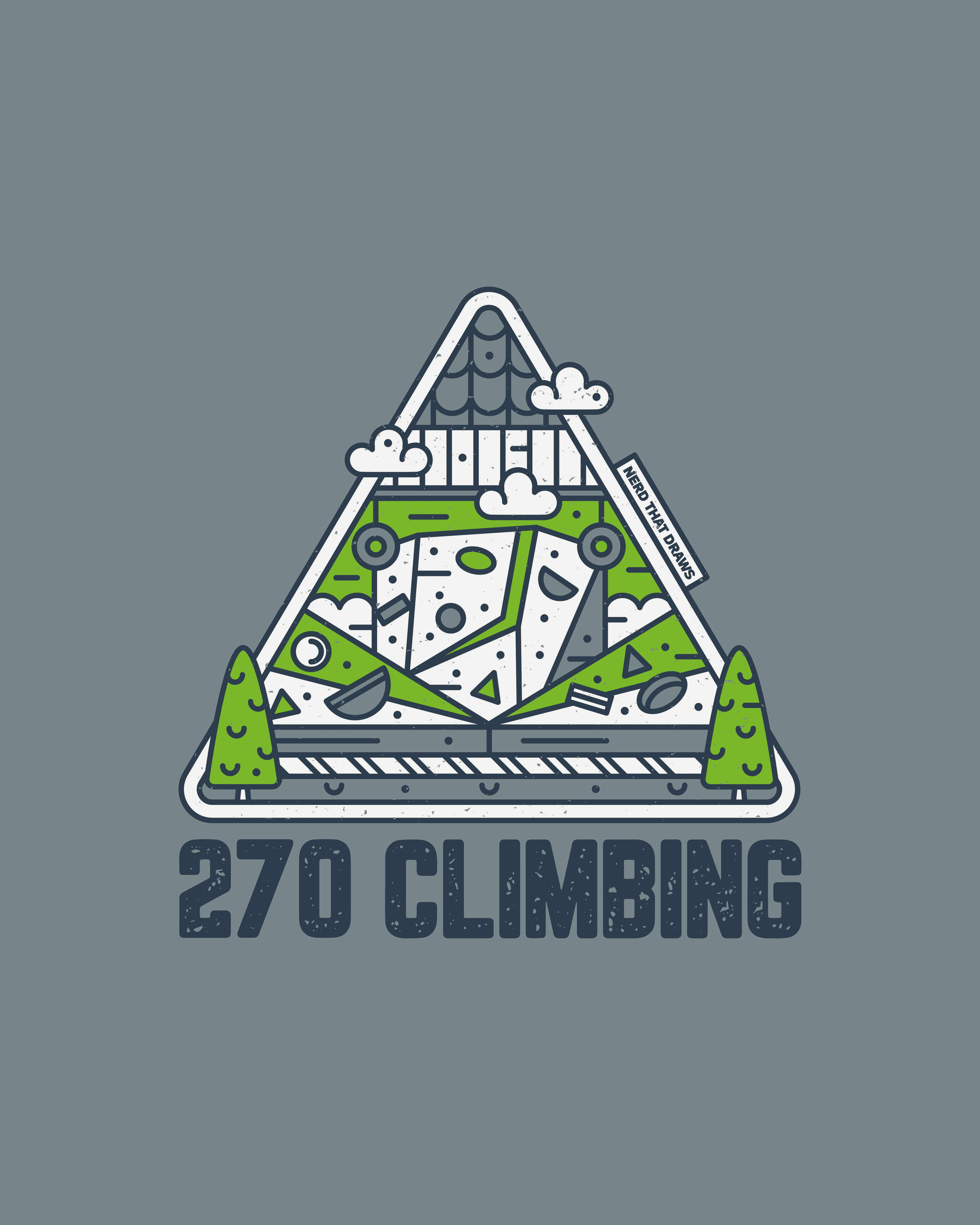 270 Climbing Artwork
