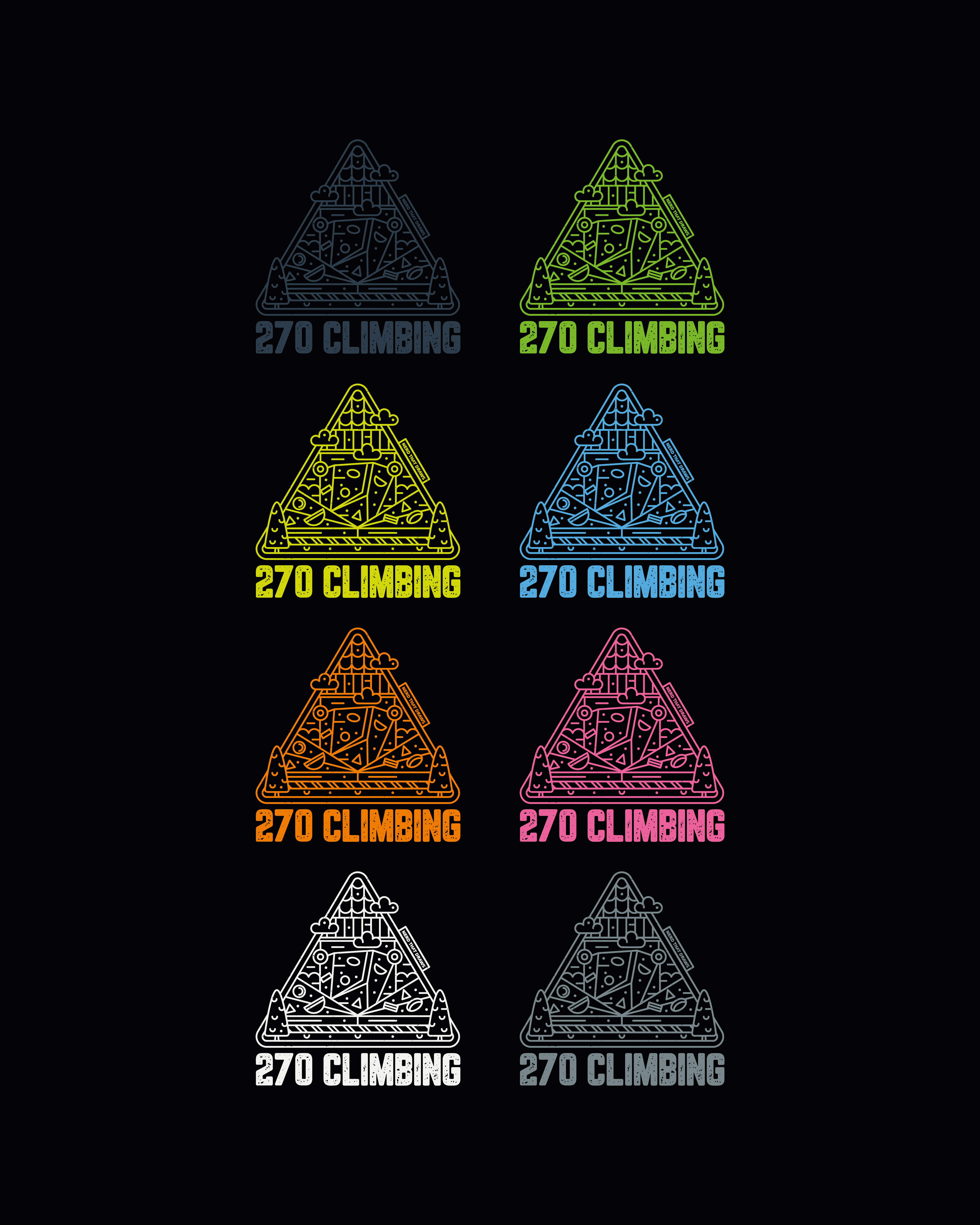 270 Climbing Artwork